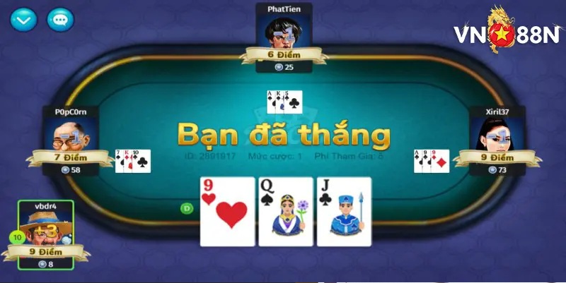Bài cào Vn88
