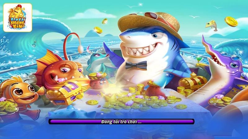 Bắn cá hoàng kim Vn88