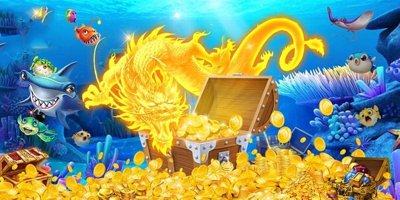bắn cá rồng Vn88