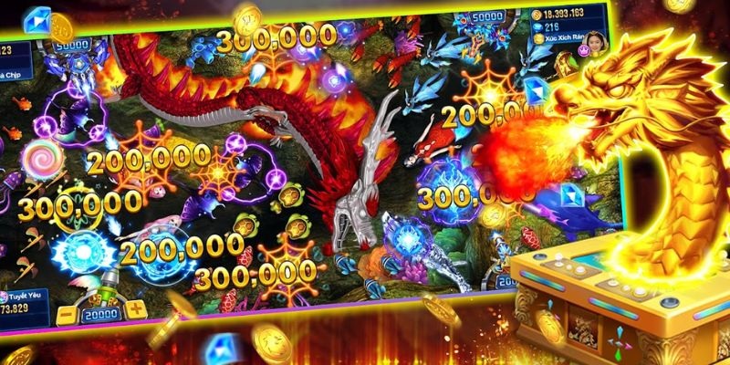 bắn cá rồng Vn88