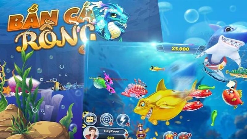 bắn cá rồng Vn88