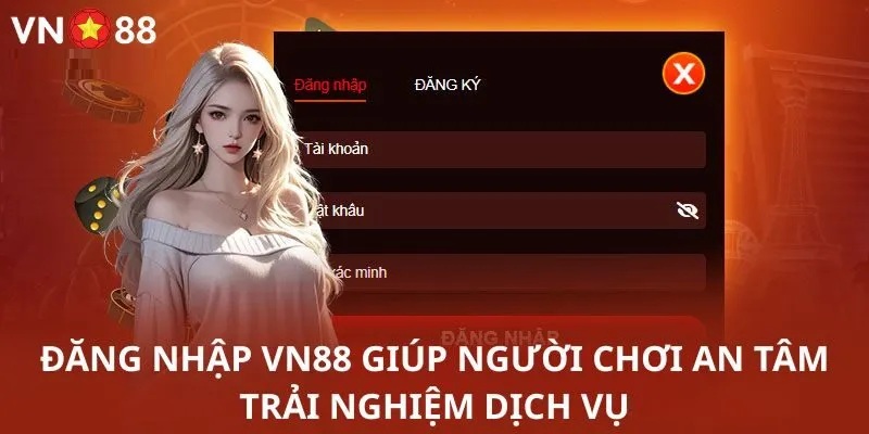 đăng nhập Vn88