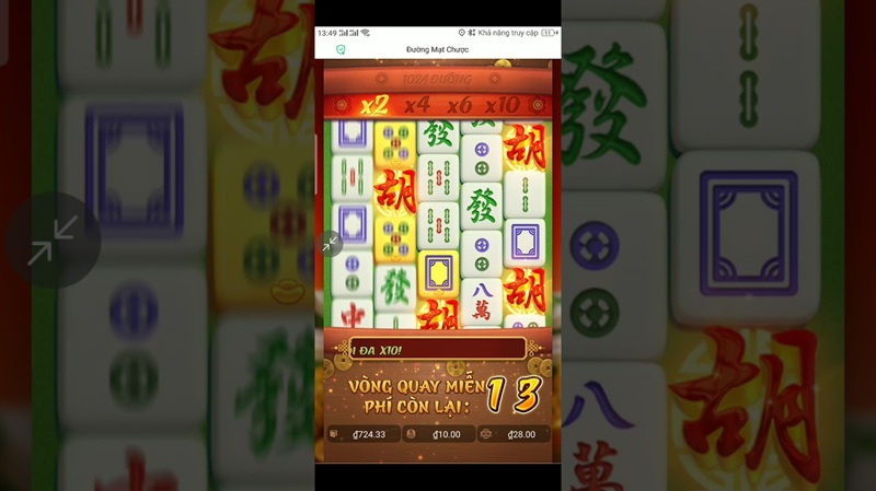 đường mạt chược Slot game