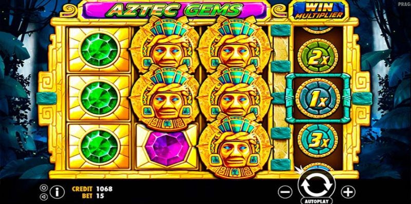 kho báu aztec slot game