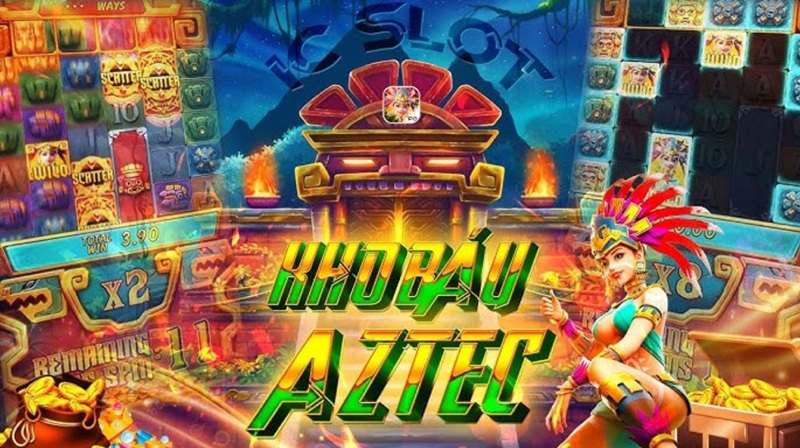kho báu aztec slot game