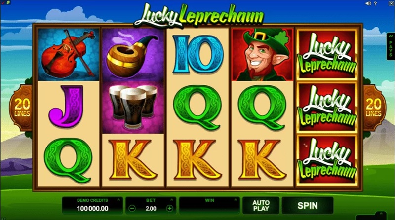 Tính năng nổi bật của Lucky Leprehaun lucky leprehaun vn88