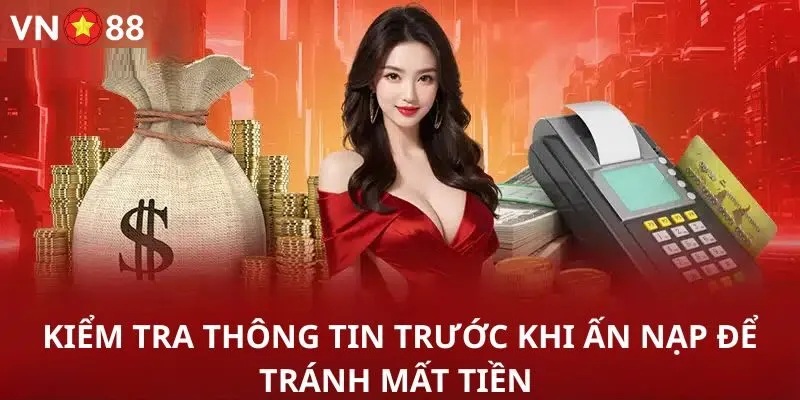 Nạp tiền Vn88