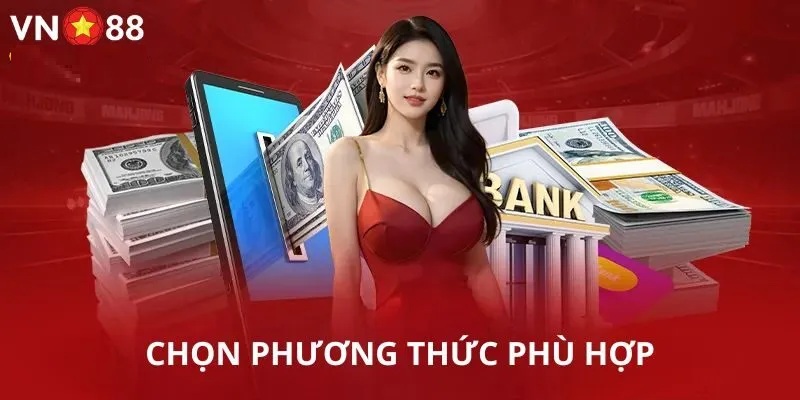 Nạp tiền Vn88