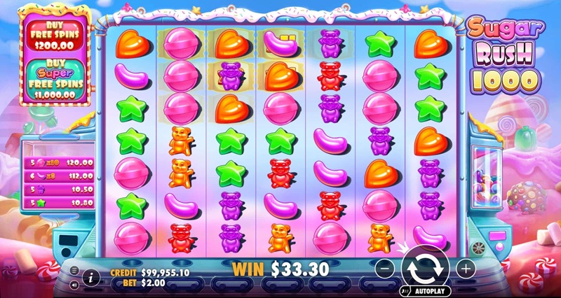 sugar rush vn88