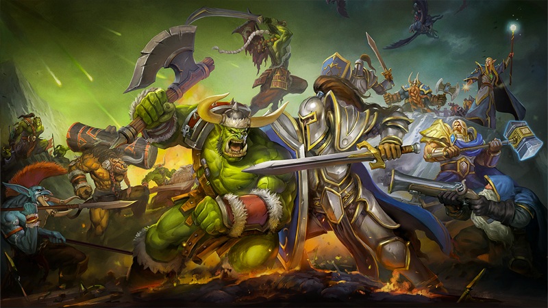 Warcraft3 – Huyền thoại chiến thuật thời gian thực warcraft3 Vn88