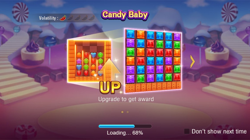 Các tính năng chính trong game Candy Baby Candy Baby Vn88