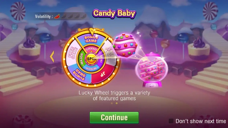 Tổng quan tựa game slot Candy Baby Candy Baby Vn88