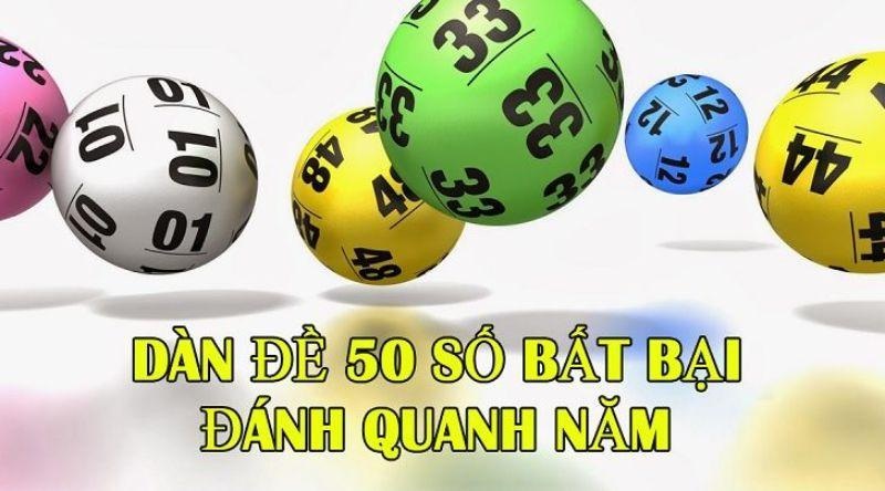 Dàn đề 50 con bất bại đánh quanh năm dàn đề 50 con