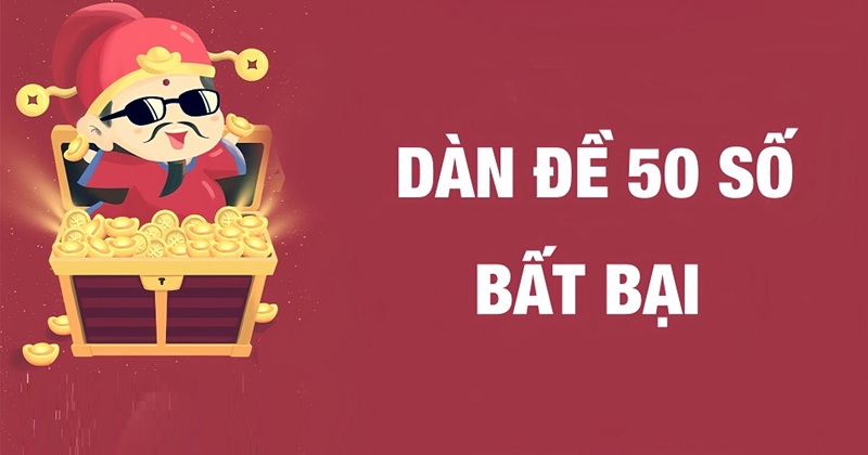 dàn đề 50 con