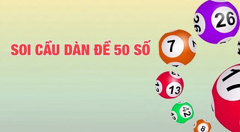 Các cách tạo dàn đề 50 con phổ biến hiện nay dàn đề 50 con