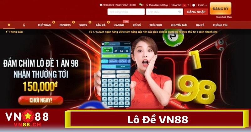 lô đề truyền thống Vn88