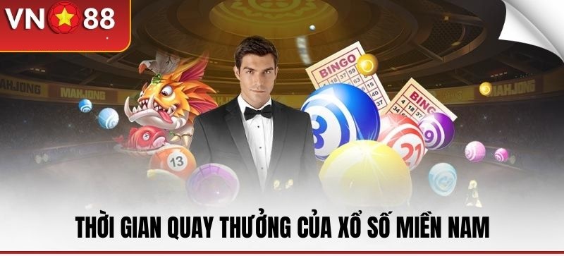 Xổ số miền nam vn88