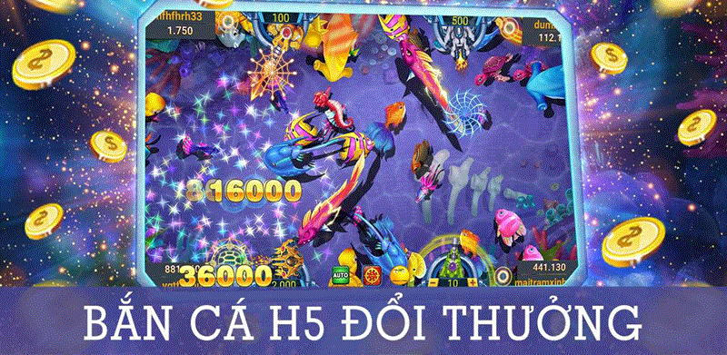Code bắn cá H5