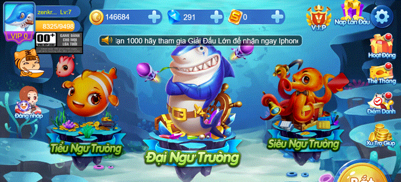 Code bắn cá H5