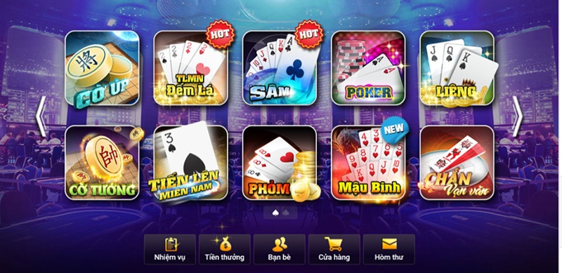 app game bài