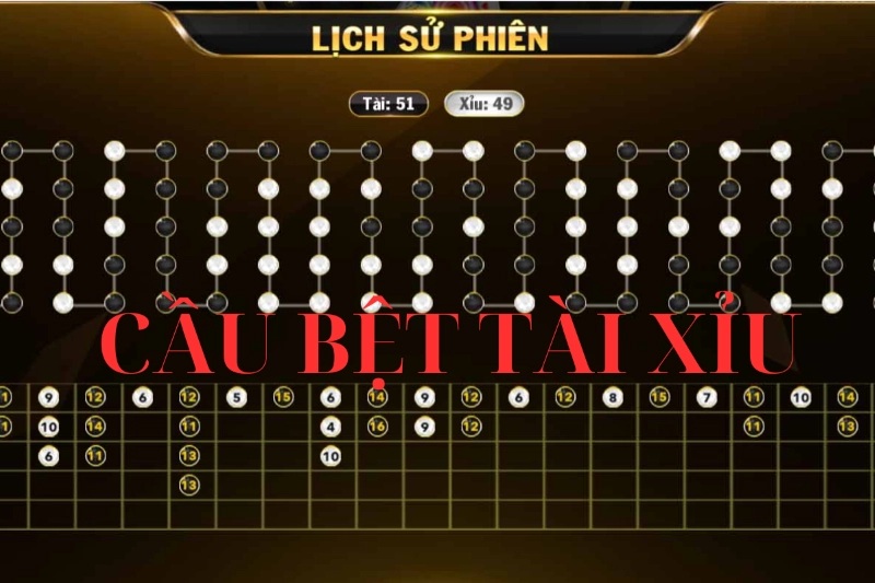 cầu bệt tài xỉu