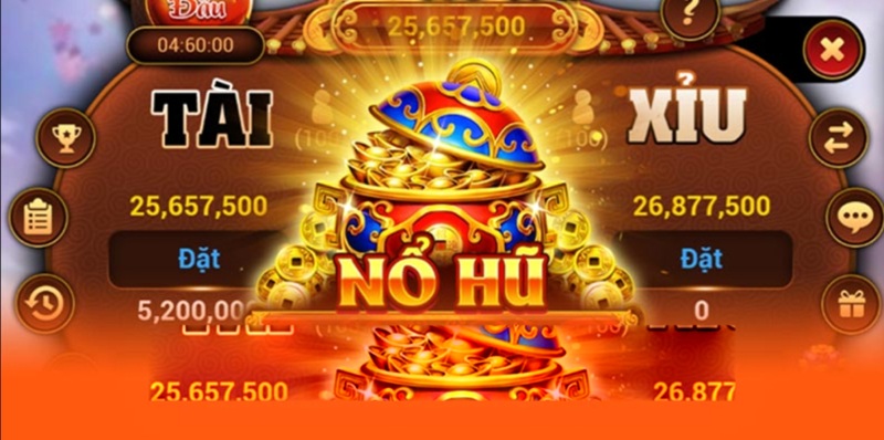 Khám phá game nổ hũ tài xỉu đầy kịch tính Nổ hũ tài xỉu